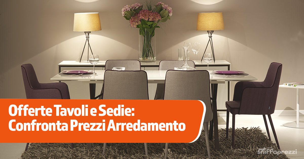 Arredare Casa Senza Svuotare il Portafoglio: Guida alle Migliori Offerte su Tavoli e Sedie