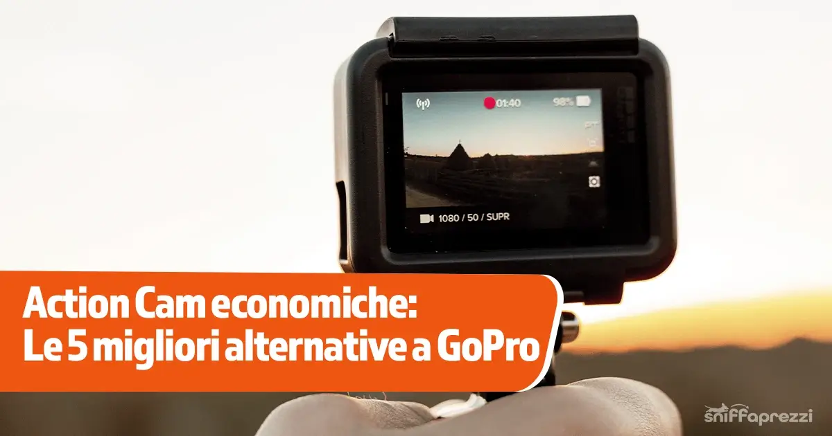 Action Cam economiche: Le 5 migliori alternative a GoPro