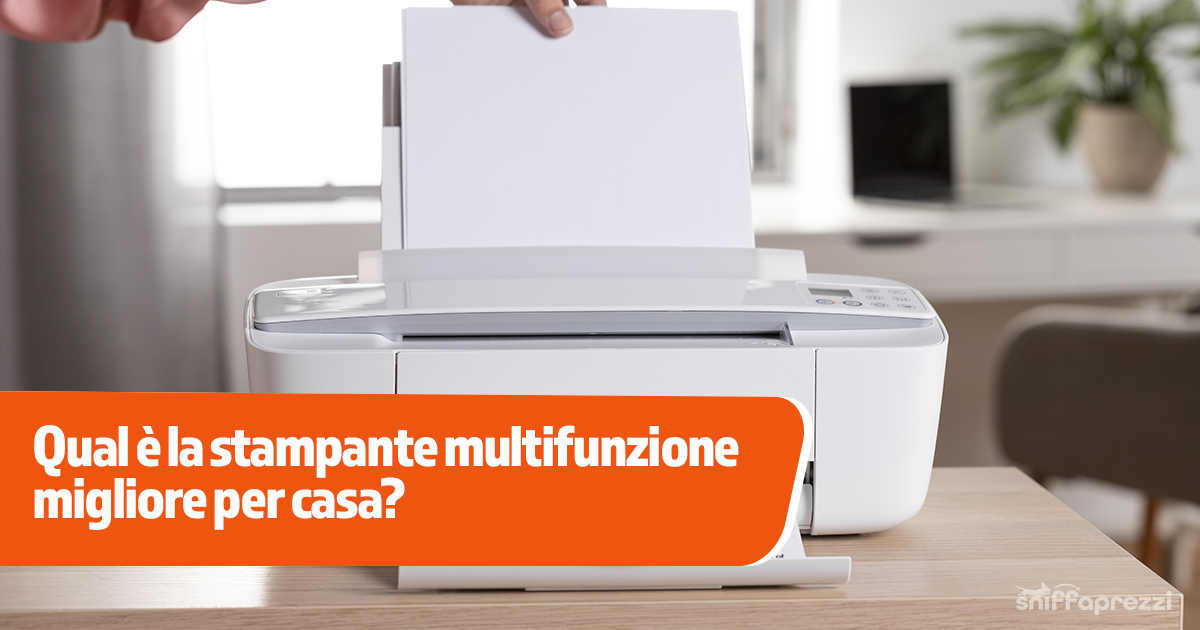 Qual è la stampante multifunzione migliore per casa?