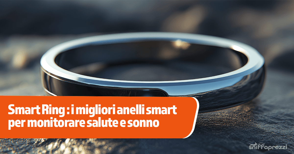 Smart Ring 2026: i migliori anelli smart per monitorare salute e sonno