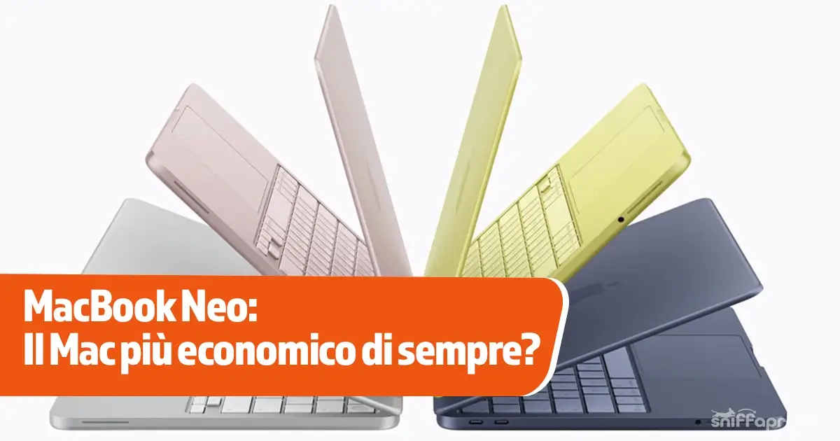 MacBook Neo: Il Mac più economico di sempre? La recensione