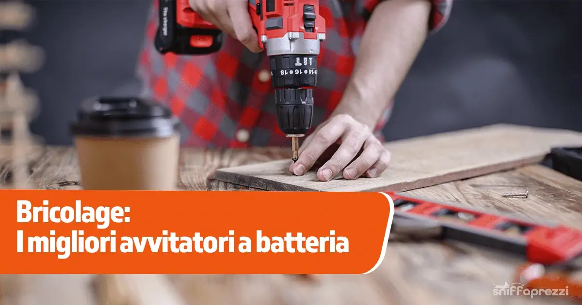 I migliori avvitatori a batteria per il bricolage