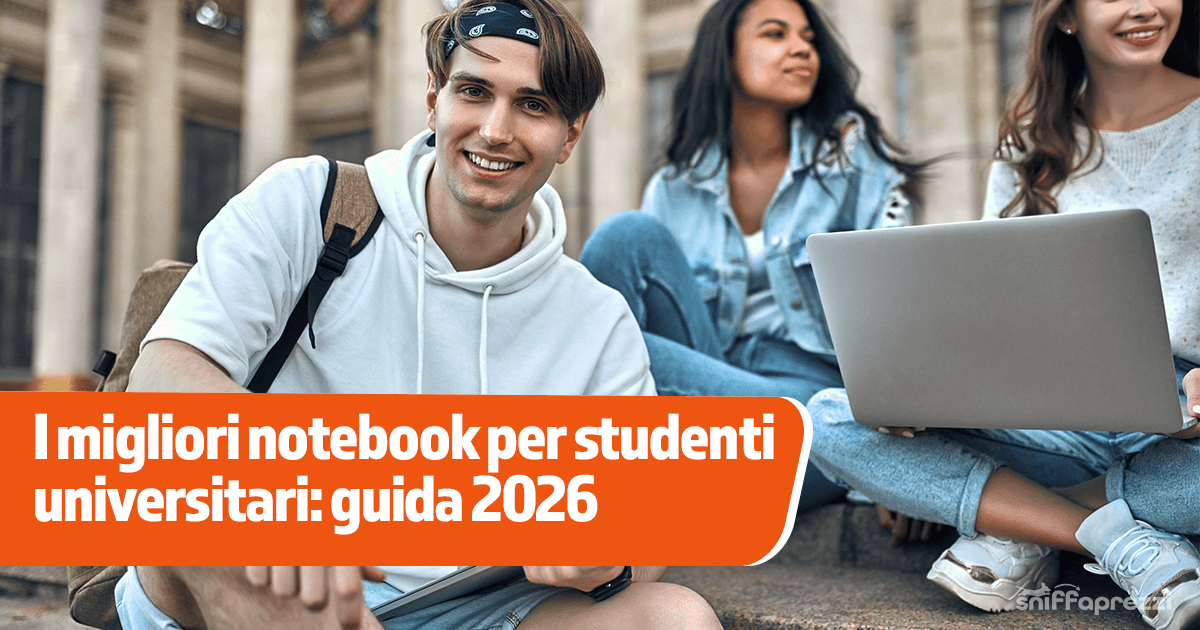 I migliori notebook per studenti universitari: Guida 2026