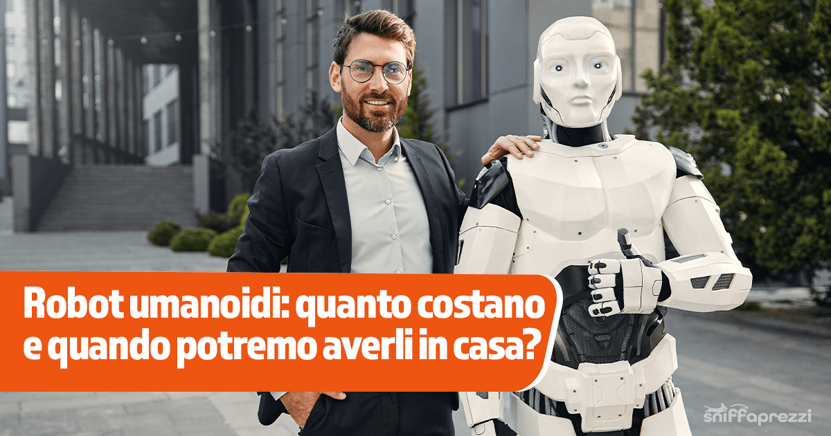 Robot umanoidi: quanto costano e quando potremo averli in casa?