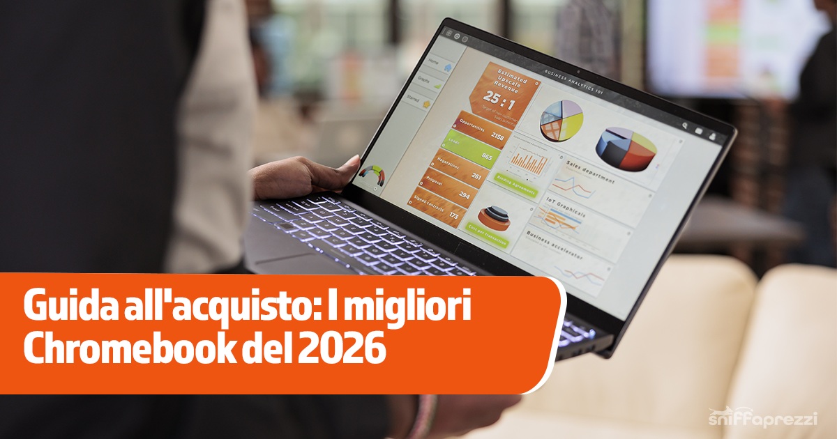 Guida all'acquisto: I migliori chromebook del 2026