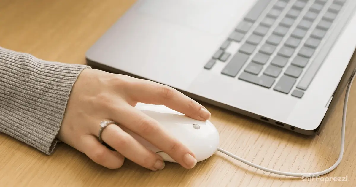 Mouse tradizionale: periferica computer Mouse tradizionale